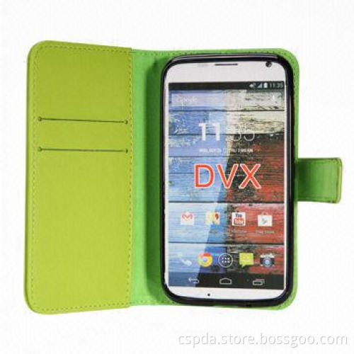 New Arrival PU Wallet Leather Cases for Motorola Moto G, Various Colors Available
